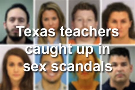 Texas Teachers Accused Or Convicted Of Inappropriate Relations With Students During The