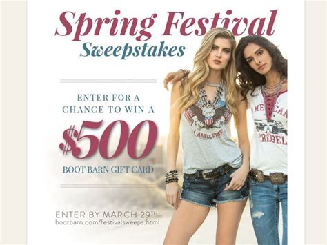 Address, phone number, boot barn review: Win a $500 Boot Barn Gift Card | Gift card, Gifts, Cards