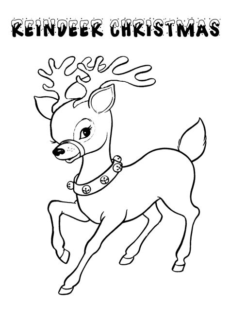 Print And Download Printable Christmas Coloring Pages For Kids
