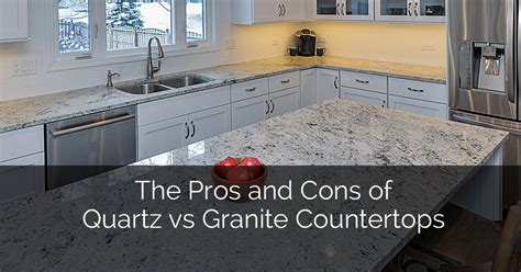 Pros And Cons Of Granite And Quartz Countertops Countertops Ideas