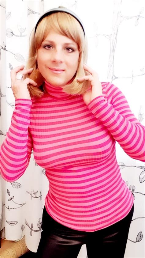 Valentina Rossi On Twitter Pink Striped Turtleneck From
