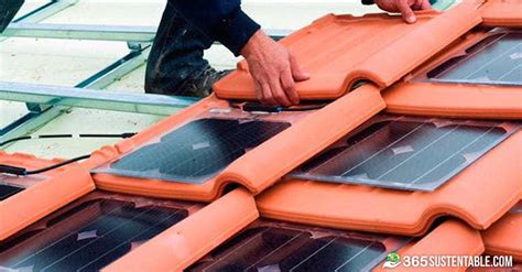 Tejas solares fotovoltaicas el futuro de la energía solar los techos