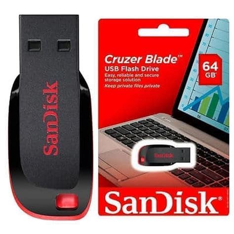 Jual Sandisk Flashdisk 64gb Usb 20 Flash Disk 64 Gb Usb20 Cruzer