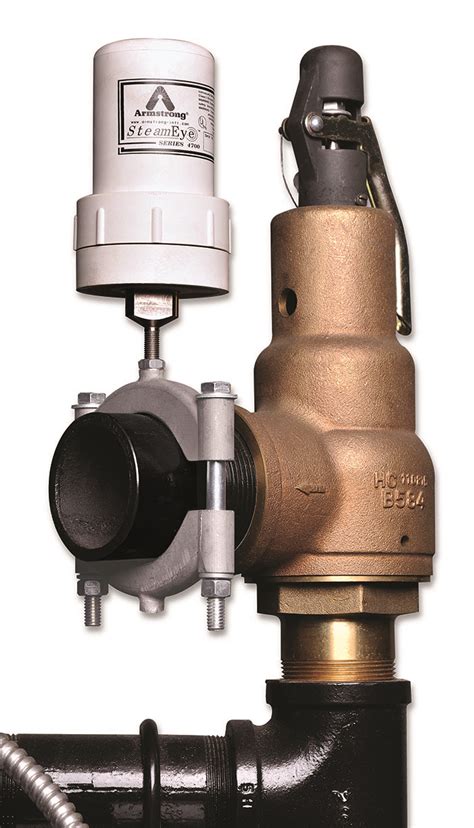 Safety Relief Valve Transmitter Armstrong International