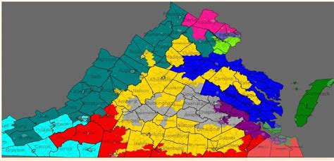 Redistricting Virginia 7 4 Democrats Swing State Project