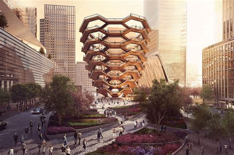 The Hudson Yards Redevelopment Projects Eiffel Tower Sharp Eye