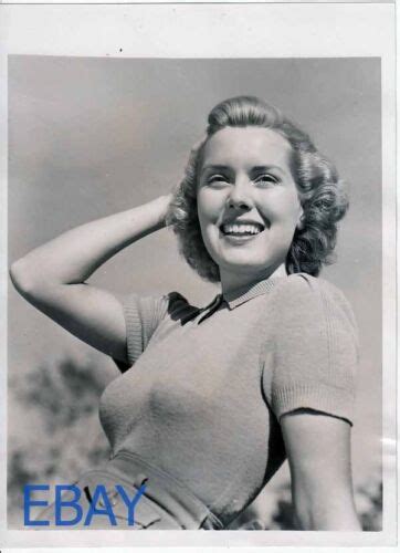 Brenda Joyce Busty Sexy 1941 Vintage 6x8 Photo Ebay