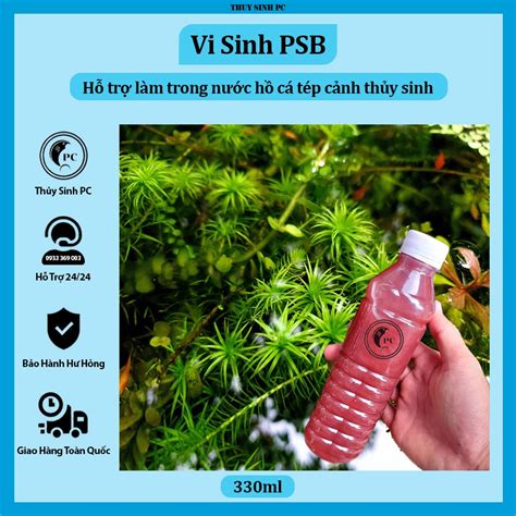 Mua 330ml Vi sinh quang hợp Psb làm trong và sạch nước xử lý chất thải