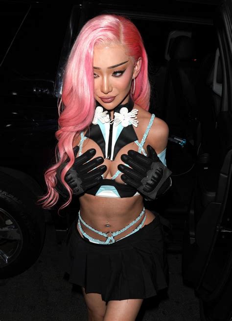 Nikita Dragun At Pride Party In West Hollywood 06272020 Hawtcelebs