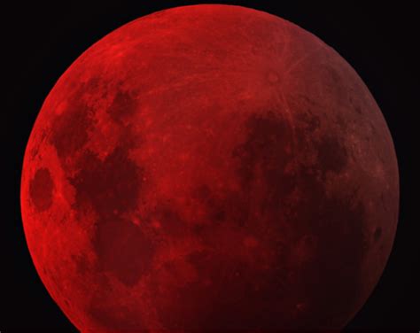Engineers Adda Lunar Eclipse Why Does The Moon Turn Red