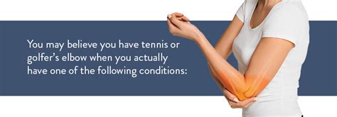Tennis Elbow Vs Golfer S Elbow What S The Difference