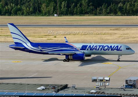 N567ca National Airlines Boeing 757 223wl Photo By Günther Feniuk