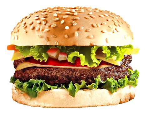 Hamburger Burger Png Image Transparent Image Download Size 1113x876px