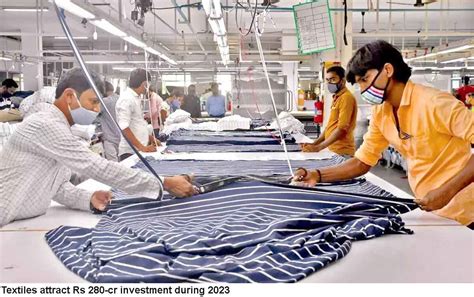 Textiles Attract Rs 280 Cr Investment During 2023 Global Textile Source