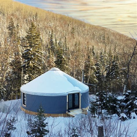 The 32 Foot Yurt Imago Structures
