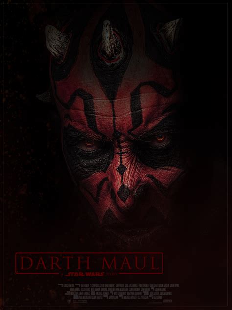 Darth Maul A Star Wars Story By Scarecrowmagic On Deviantart