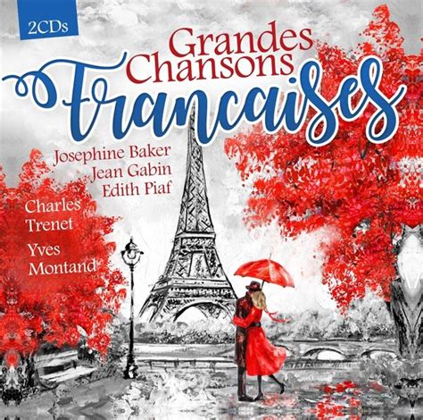 Grandes Chansons Francaises Auf Audio Cd Portofrei Bei Bücherde