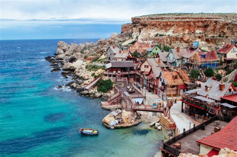 Inside Popeye Village Maltas Most Surprising Attraction
