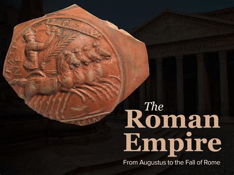 Watch The Roman Empire From Augustus To The Fall Of Rome Prime Video