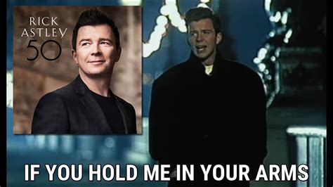 Hold Me In Your Arms Rick Astley Lyricsแปลไทย Youtube