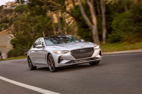 2019 Genesis G70 Crowned Motortrends Car Of The Year Autoevolution