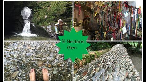 St Nectans Glen Beautiful Waterfall Youtube