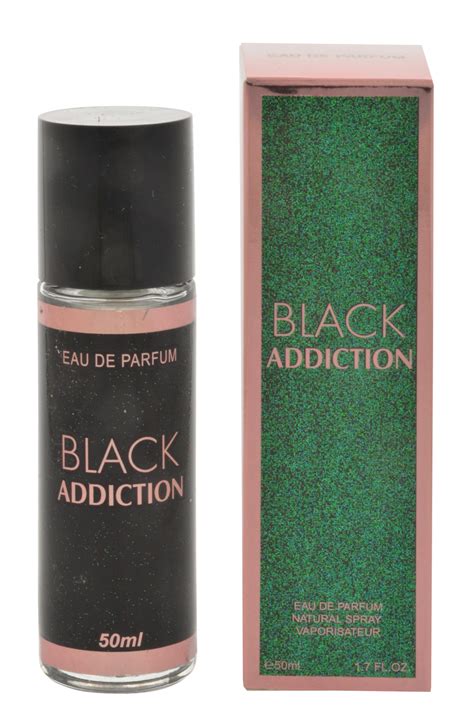Black Addiction Eau De Parfum 50ml Unbranded
