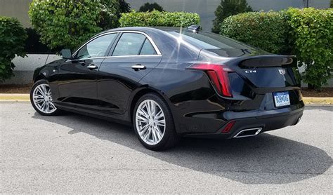 Test Drive 2020 Cadillac Ct4 Premium Luxury The Daily Drive