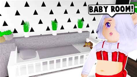 I made use of the new update 0.9.0 items! DECORATING MY BABY'S BEDROOM ON BLOXBURG! (Roblox) - YouTube