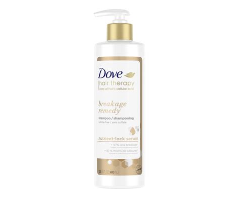 Hair Therapy Shampoo Sulfate Free 400 Ml Dove Regular Jean Coutu