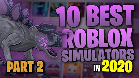 Top 10 Roblox Games 2020