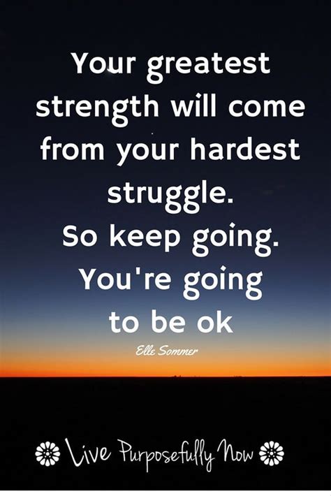 You Re Stronger Than You Think Quote Inspiration