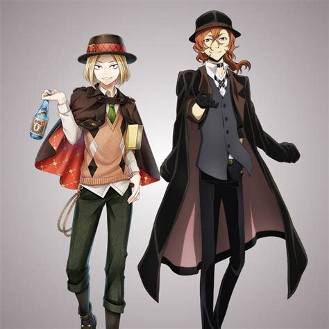 Пин на доске Chuuya Nakahara