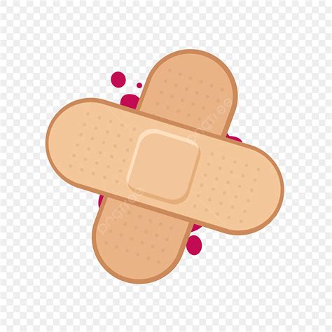 Band Aid Png Picture Cartoon Medical Wound Band Aid Material Cartoon
