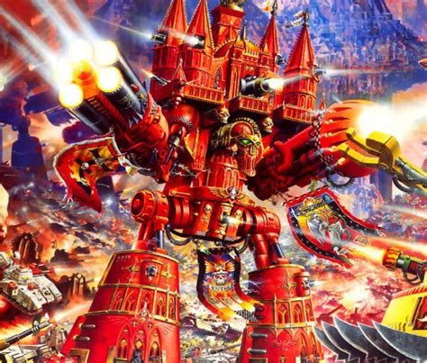 Imperator Class Titan Warhammer 40k Wiki Space Marines Chaos