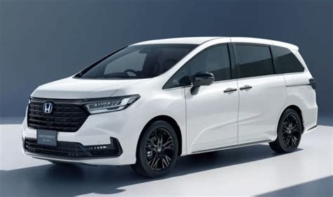 2024 Honda Odyssey Hybrid Power Speeds