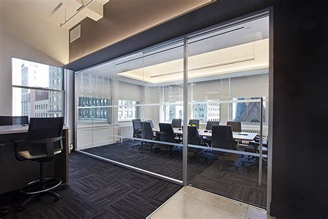 Brighten Up Your Office With Ofh Architectural Glass Walls Office