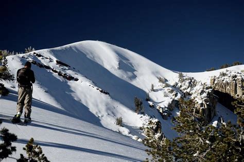 Mammoth Ca Backcountry Report Video And Photos Powder Day On 16 22