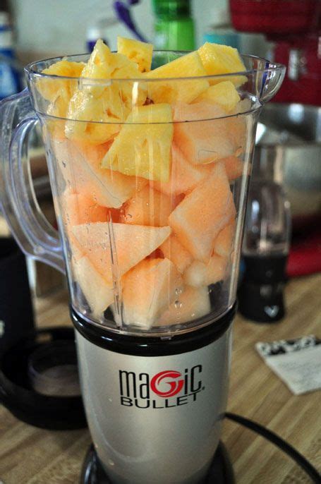 Of course you can make this in a regular blender as well. Recipes : Magic Bullet Blog Melon-Pineapple Granita ...