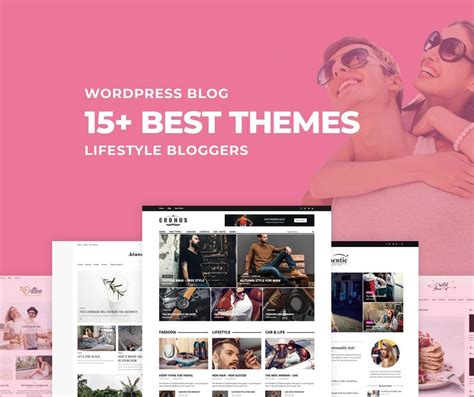 15 best wordpress blog themes for lifestyle bloggers 2019 blog themes wordpress wordpress