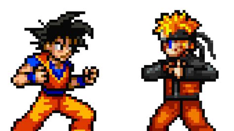 Goku Vs Naruto By Thevideogamer12 On Deviantart