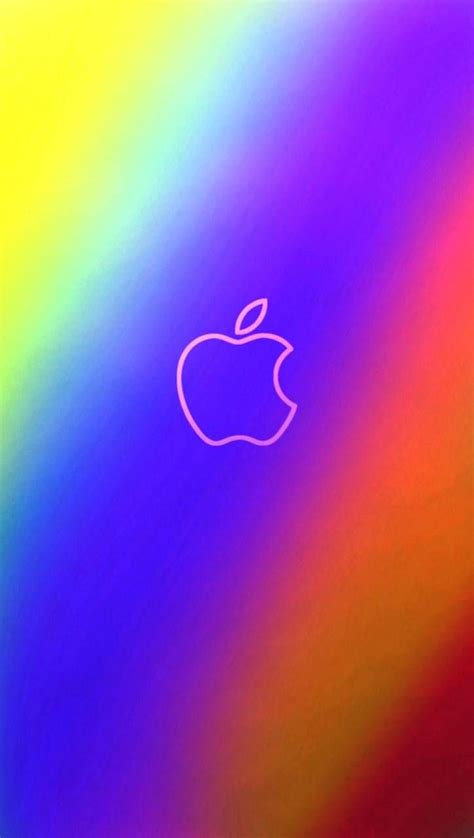 Download Apple Rainbow Wallpaper By Karma D7 Free On Zedge