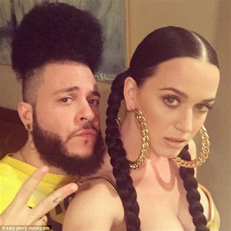 Katy Perry Parties With R Patz And Fka At Coachella Bash Daily Mail