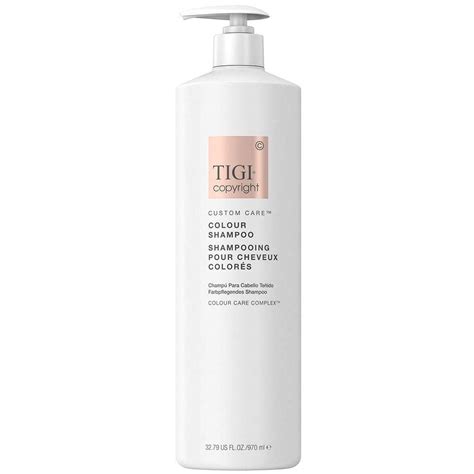 Tigi Copyright Custom Care Colour Shampoo Ounce Walmart Com