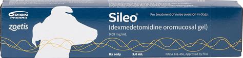 Sileo Oromucosal Gel For Dogs 009 Mgml