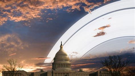 If Earth Had Rings Like Saturn The Sky Would Look Like This Cnet