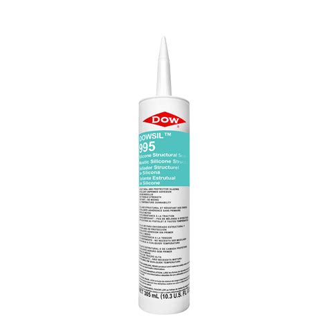 Applying Dow 995 Structural Silicone Sealant