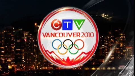 Ctv Olympics Vancouver 2010 I Believe Bumper Theme Aerial Shot Of