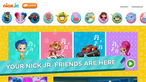 Nick Jr Games Nick Jr Take Care Of Baby Online Games Soundeffects