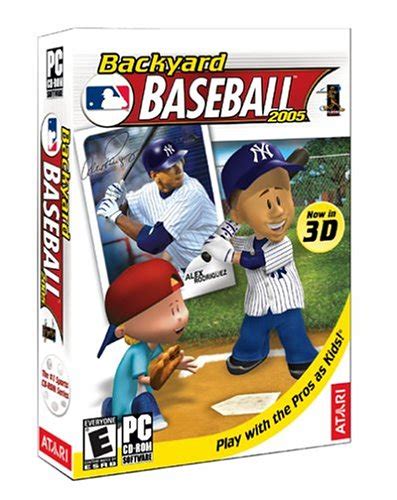 Backyard Baseball 2005 Pc Video Games